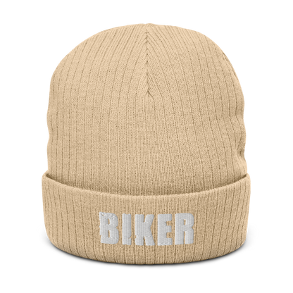 Biker beanie