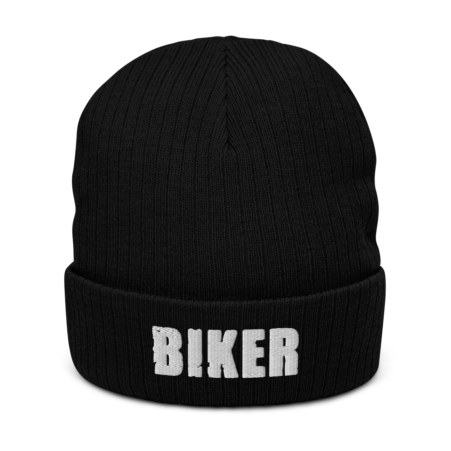 Biker beanie