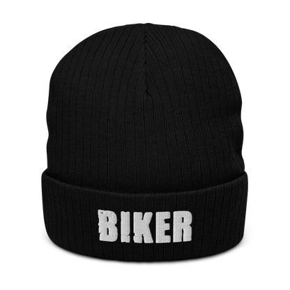 Biker beanie