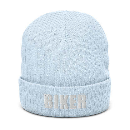 Biker beanie