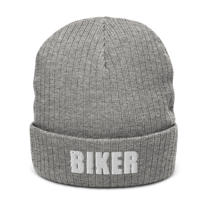 Biker beanie