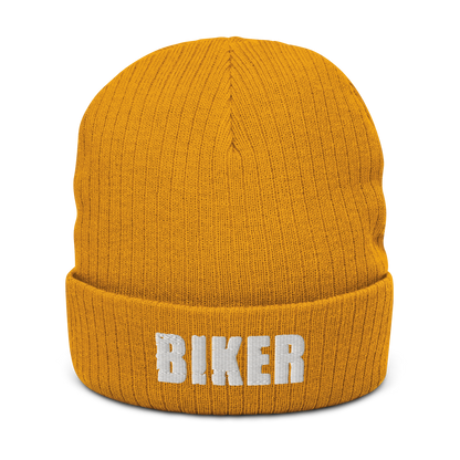 Biker beanie