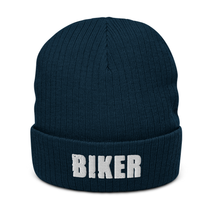 Biker beanie