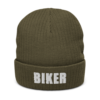 Biker beanie